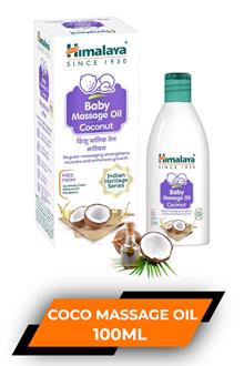 Himalaya Baby Coco Massage Oil 100ml